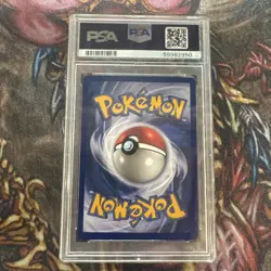 Pokemon TCG Base Set Nidoking Holo Card 11/102 PSA 7 (1999) - Image 3