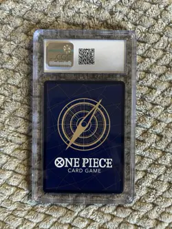One Piece Card Game Galaxy Wink OP07-016 500 Years Future CGC 10 Japanese - Image 2