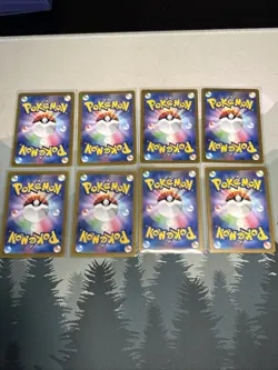 Pokemon EX AR FULL ART - Japanese - Lot Of 8 Cards - Image 2