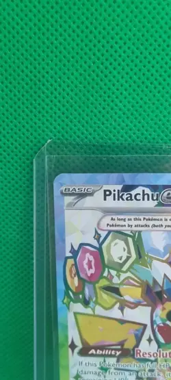 Pikachu EX 219/191 Ultra Rare Surging Sparks - Pokemon TCG - English N Mint Card - Image 2