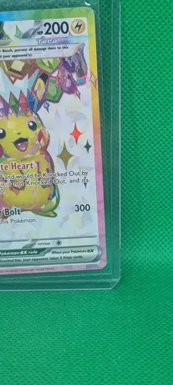 Pikachu EX 219/191 Ultra Rare Surging Sparks - Pokemon TCG - English N Mint Card - Image 4