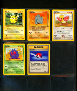 1999 Pokemon JUNGLE Set COMPLETE Non Holo UNCOMMON COMMON Cards #31-64 Lot NM - Image 5