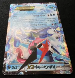 Ash-Greninja EX XY133 Promo Holo XY Promos Pokemon Card - MP - Image 3