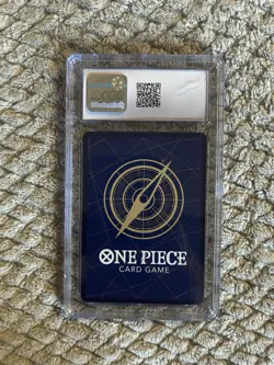 One Piece Card Game CGC 10 Douglas Bullet OP06-010 Wings of the Captain JP - Image 2