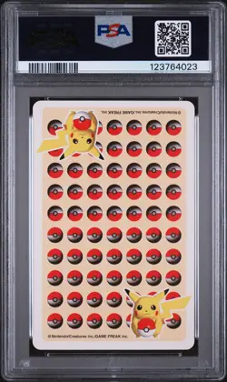 1998 POKEMON STADIUM YELLOW VERSION PLAYING CARDS VICTREEBEL PSA 9 - Image 2