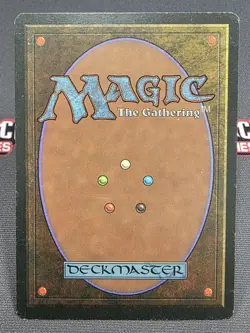 MTG Zuran Orb- DAMAGED -Ice Age Magic the Gathering Card # 350 - Image 2