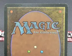 MTG Zuran Orb- DAMAGED -Ice Age Magic the Gathering Card # 350 - Image 5