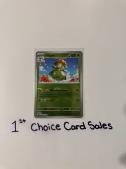 Lilligant (Poke Ball Pattern) SV: Black Bolt 007/086 NM English Pokemon Card - Image 1