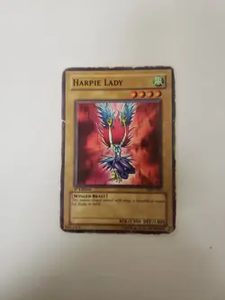 yugioh cards 1st edition Harpie Lady [1st Edition] MRD-008 HP - Image 1