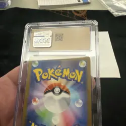 CGC Pristine 10 Charmeleon 169/165 Art Rare 151 Japanese Pokemon Card - Image 5