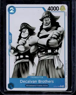One Piece Card Game Starter Deck 22: Ace & Newgate Decalvan Brothers #ST22-008 - Image 1