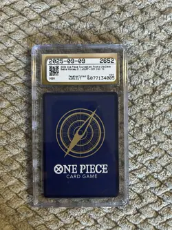 One Piece Card Game Monkey.D.Luffy P-061 Uta Deck Battle Promo CGC 10 - Image 2