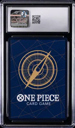 2023 ONE PIECE JPN PROMO CARDS #P-043 MONKEY D. LUFFY CGC 10 GEM MINT - Image 2