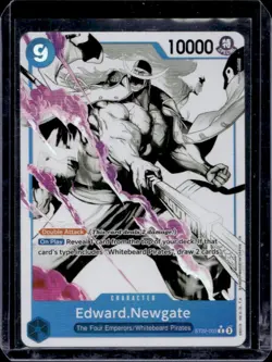 One Piece Card Game Ace & Newgate Edward.Newgate Alt Art #ST22-003 - Image 1