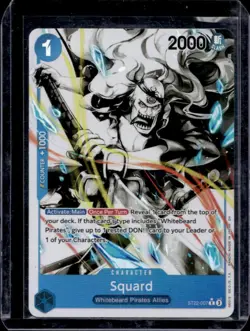 One Piece Card Game Starter Deck 22: Ace & Newgate Squard Alt Art #ST22-007 - Image 1