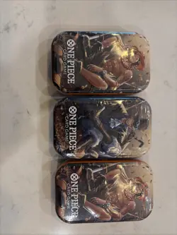 One Piece Card Game Mini-Tin Pack Set Vol.2 (2tins) - Image 1