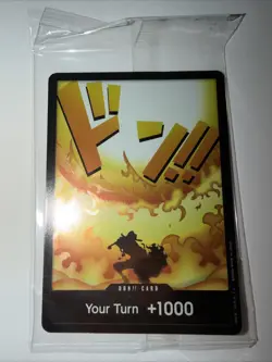 One Piece Card Game TCG Devil Fruit Vol.2 Portgas.D.Ace Don!! Textured Foil M/NM - Image 1