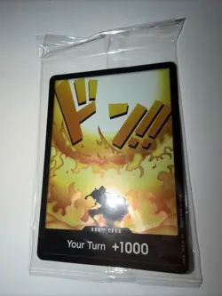 One Piece Card Game TCG Devil Fruit Vol.2 Portgas.D.Ace Don!! Textured Foil M/NM - Image 2