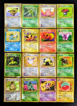 Pokemon Card Complete Base Set 1996 Charizard Blastoise Venusaur Japanese 2 #1 - Image 1