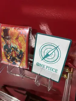 Portgas D Ace One Piece Foil Don Card Promo Devil Fruit Collection Vol 2 New - Image 5