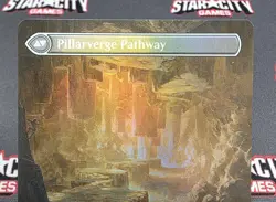 MTG FOIL Needleverge Pathway- DAMAGED -Zendikar Rising Magic Card # 288 - Image 5