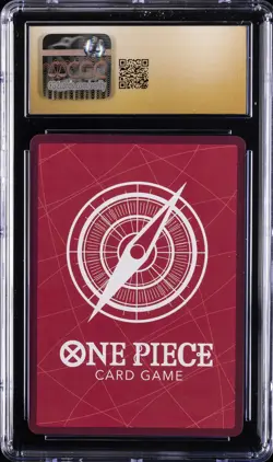 2025 ONE PIECE JPN PROMO CARDS #ST21-001 MONKEY D. LUFFY CGC 10 PRISTINE - Image 2