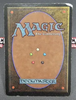 MTG Urza's Tower (Shore)- DAMAGED -Antiquities Magic the Gathering Card - Image 2
