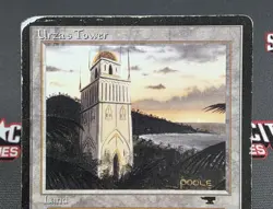 MTG Urza's Tower (Shore)- DAMAGED -Antiquities Magic the Gathering Card - Image 3