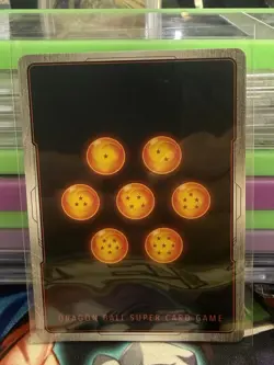 Bandai Dragon Ball Super Gohan: SH FB07-121 Secret Rare SCR Battle Card - Image 2