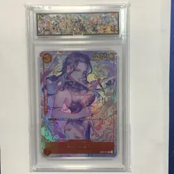 Nico Robin One Piece Chinese QiPao 2024 Holo Foil Slab Card Waifu Anniversary - Image 1