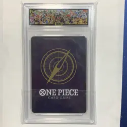 Nico Robin One Piece Chinese QiPao 2024 Holo Foil Slab Card Waifu Anniversary - Image 2