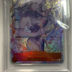 Nico Robin One Piece Chinese QiPao 2024 Holo Foil Slab Card Waifu Anniversary - Image 4