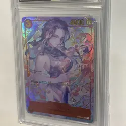 Nico Robin One Piece Chinese QiPao 2024 Holo Foil Slab Card Waifu Anniversary - Image 5