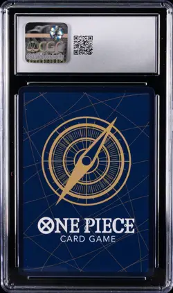 2023 ONE PIECE JPN PROMO CARDS #P-043 MONKEY D. LUFFY CGC 10 GEM MINT - Image 2