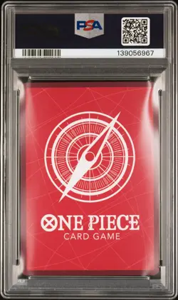 2025 ONE PIECE PROMOS BVB X ONE PIECE MATCH DAY 2025 #003 MONKEY D. LUFFY PSA 10 - Image 2