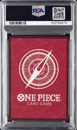 2025 ONE PIECE PROMOS BVB X ONE PIECE MATCH DAY 2025 #003 MONKEY D. LUFFY PSA 10 - Image 2