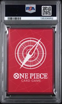 2025 ONE PIECE PROMOS BVB X ONE PIECE MATCH DAY 2025 #003 MONKEY D. LUFFY PSA 10 - Image 2
