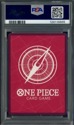 2025 ONE PIECE PROMOS BVB X ONE PIECE MATCH DAY 2025 #003 MONKEY D. LUFFY PSA 10 - Image 2