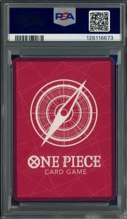 2025 ONE PIECE PROMOS BVB X ONE PIECE MATCH DAY 2025 #003 MONKEY D. LUFFY PSA 10 - Image 2