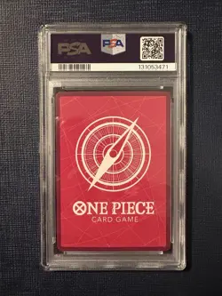 2025 ONE PIECE PROMOS BVB X ONE PIECE MATCH DAY 2025 #003 MONKEY D. LUFFY PSA 10 - Image 2