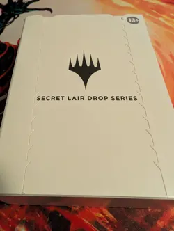 MTG Secret Lair Phyrexian Praetors Compleat Edition FOIL Magic 5 plus Bonus New - Image 1