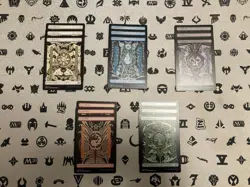 15x FULL ART BASIC LANDS *Phyrexia All Will Be One* NEAR MINT *3 OF EACH BASIC* - Image 1