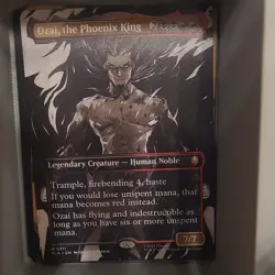 Wizards of the Coast Ozai, the Phoenix King MTG Mythic Legendary Creature - Image 1