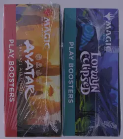 MTG Play Booster Box Bundle: Avatar The Last Airbender + Lorwyn Eclipsed - Image 1