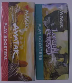 MTG Play Booster Box Bundle: Avatar The Last Airbender + Lorwyn Eclipsed - Image 5