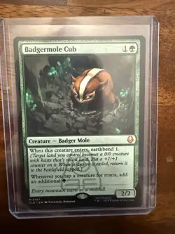 Badgermole Cub Avatar: The Last Airbender Regular - Image 1