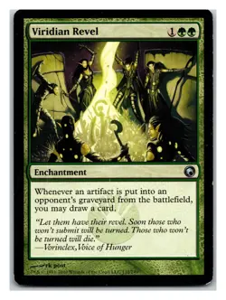Scars of Mirrodin #132 Viridian Revel - Image 1