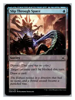 Oath of the Gatewatch #47 Slip Through Space - FOIL - Image 1