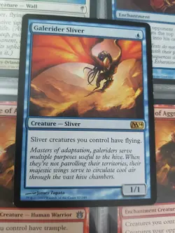 Mtg Galerider Sliver M14 Slightly Played - Image 1