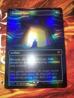 magic: the gathering lorwyn eclipsed Foil Dolmen Gate Extended - Image 1